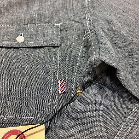 (SOLD) Arsnl - Men’s NWT Long Sleeved Button Down - Picture 4 of 6